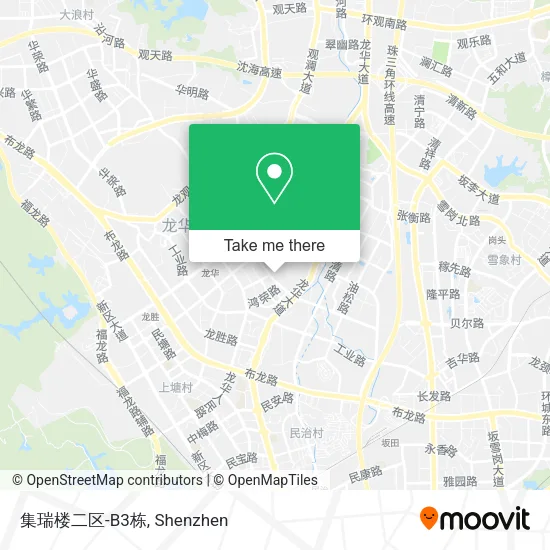 集瑞楼二区-B3栋 map