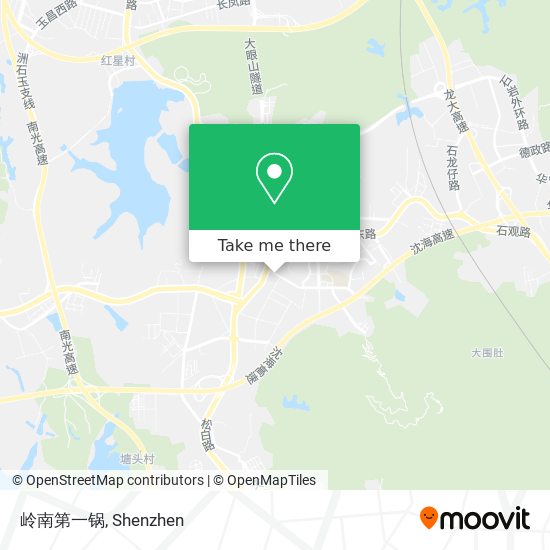 岭南第一锅 map