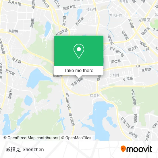威福克 map