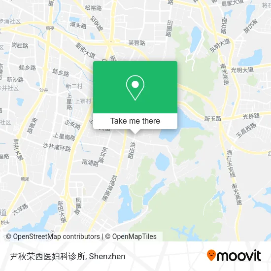 尹秋荣西医妇科诊所 map