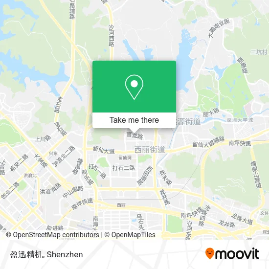 盈迅精机 map
