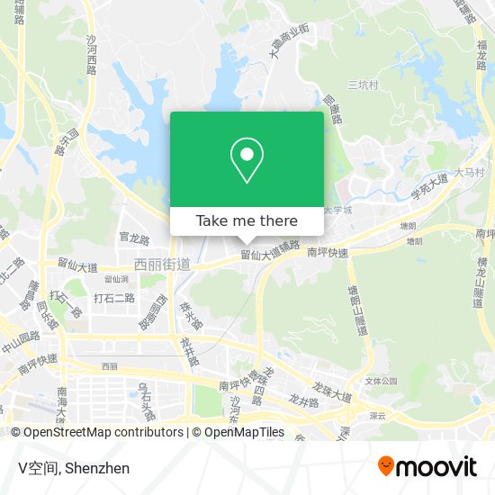 V空间 map