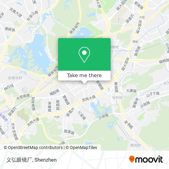 义弘眼镜厂 map
