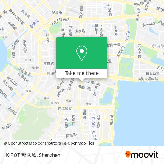 K-POT 部队锅 map