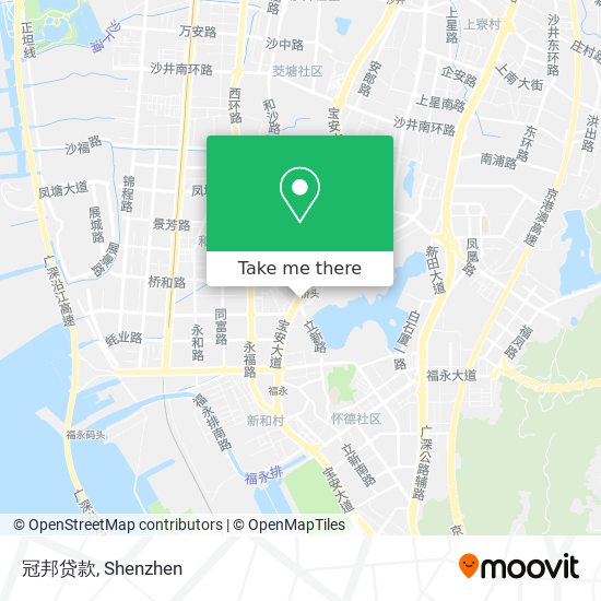冠邦贷款 map