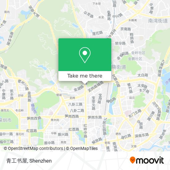 青工书屋 map