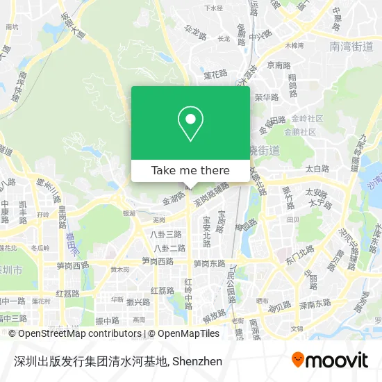 深圳出版发行集团清水河基地 map
