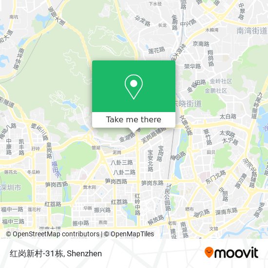 红岗新村-31栋 map