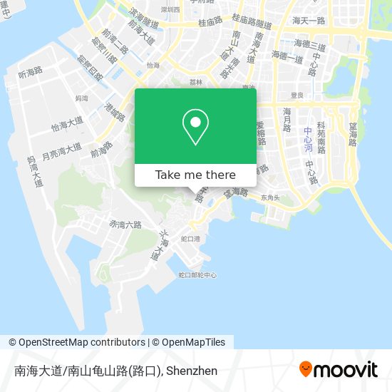 南海大道/南山龟山路(路口) map