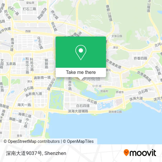 深南大道9037号 map