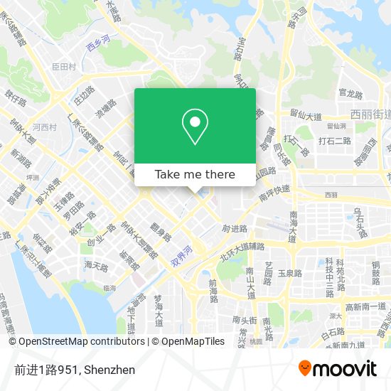 前进1路951 map