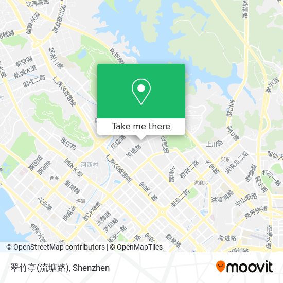 翠竹亭(流塘路) map