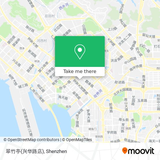 翠竹亭(兴华路店) map