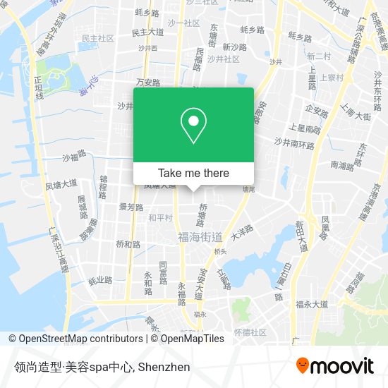 领尚造型·美容spa中心 map
