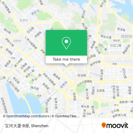 宝河大厦-B座 map