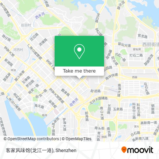 客家风味馆(龙江一港) map