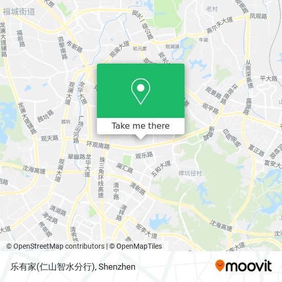 乐有家(仁山智水分行) map