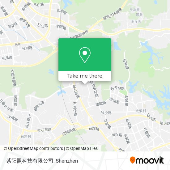 紫阳照科技有限公司 map