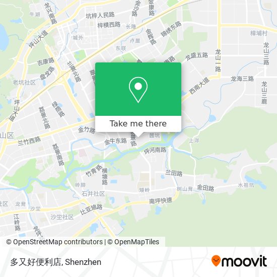 多又好便利店 map