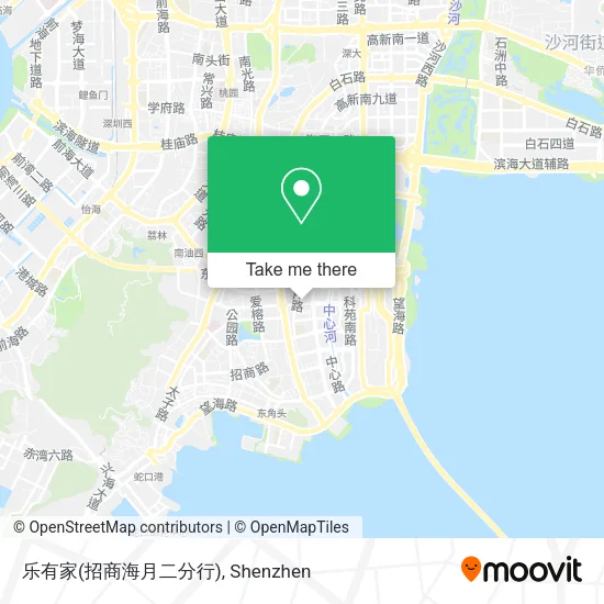 乐有家(招商海月二分行) map