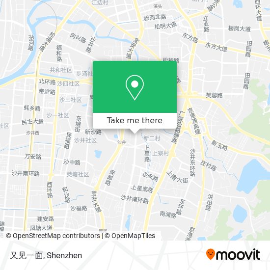 又见一面 map