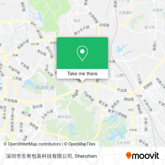 深圳市生有包装科技有限公司 map