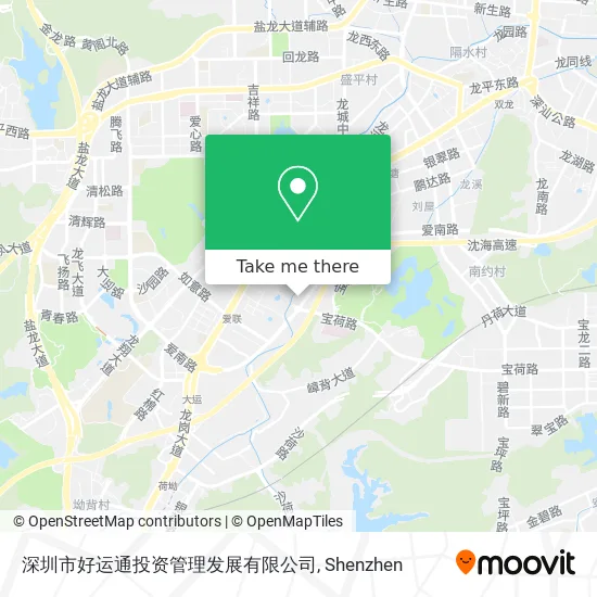深圳市好运通投资管理发展有限公司 map