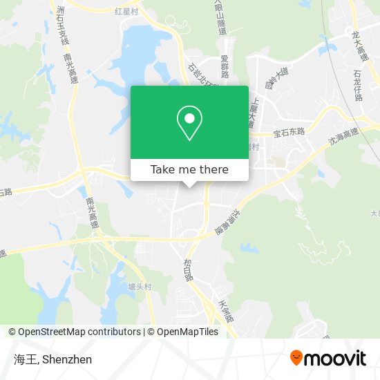 海王 map