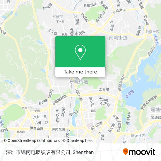 深圳市锦丙电脑织唛有限公司 map