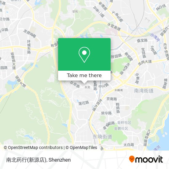 南北药行(新源店) map