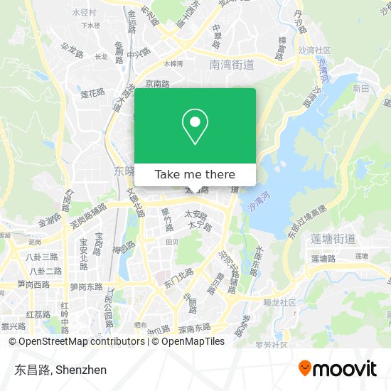 东昌路 map