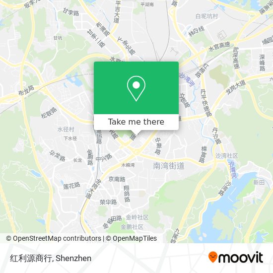 红利源商行 map
