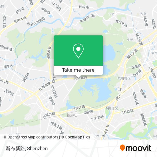 新布新路 map