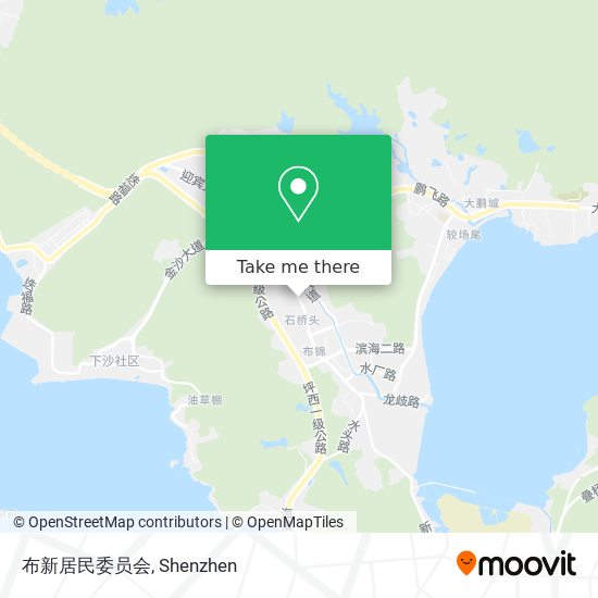 布新居民委员会 map
