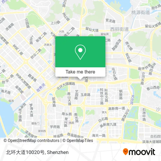 北环大道10020号 map