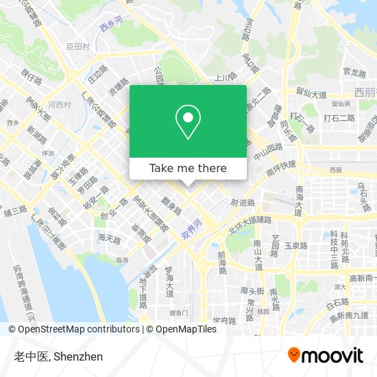 老中医 map
