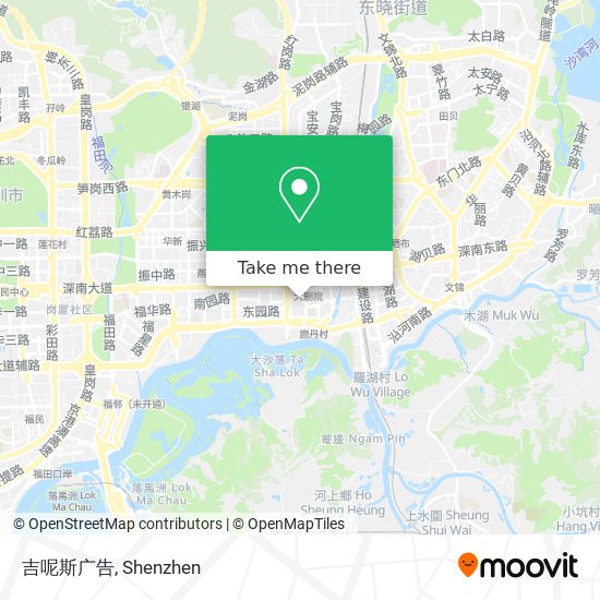 吉呢斯广告 map
