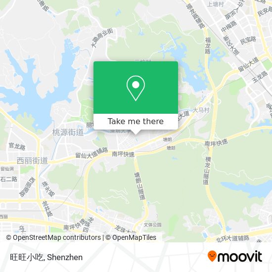 旺旺小吃 map