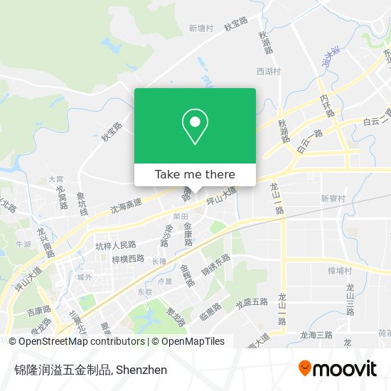 锦隆润溢五金制品 map