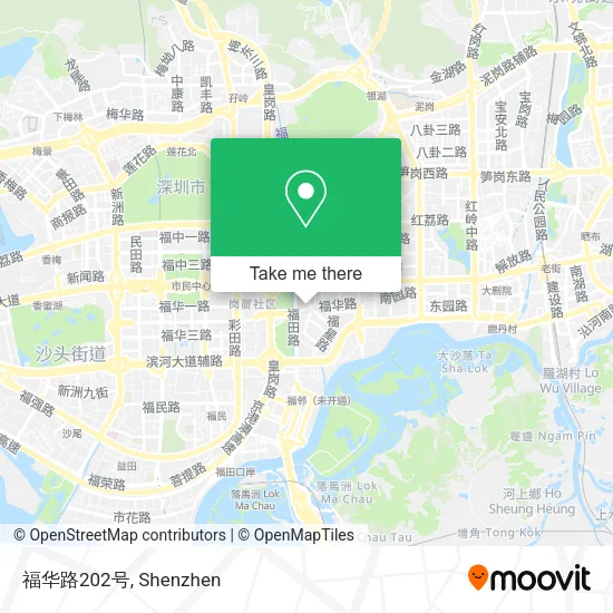 福华路202号 map