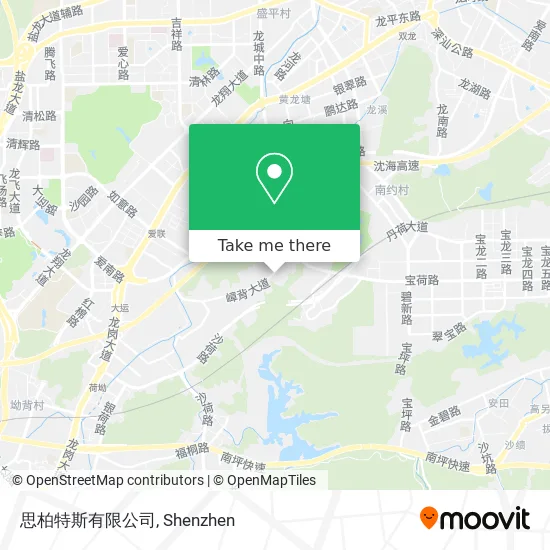 思柏特斯有限公司 map