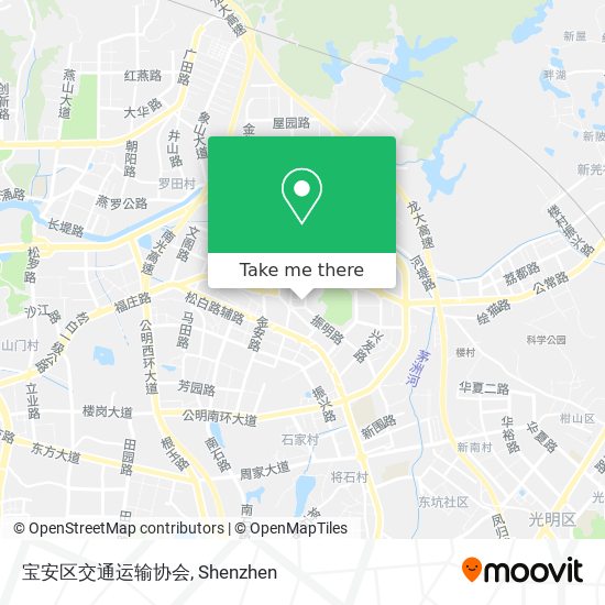 宝安区交通运输协会 map