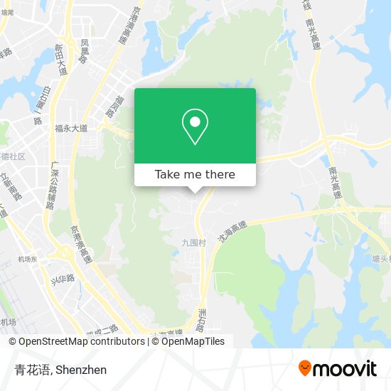 青花语 map