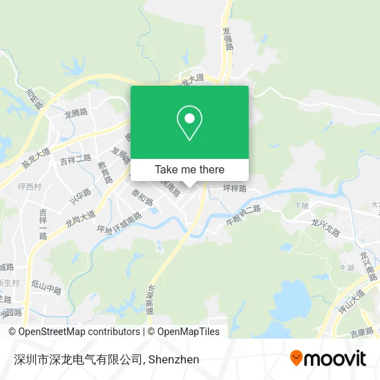 深圳市深龙电气有限公司 map