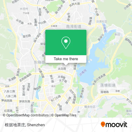 根据地茶庄 map