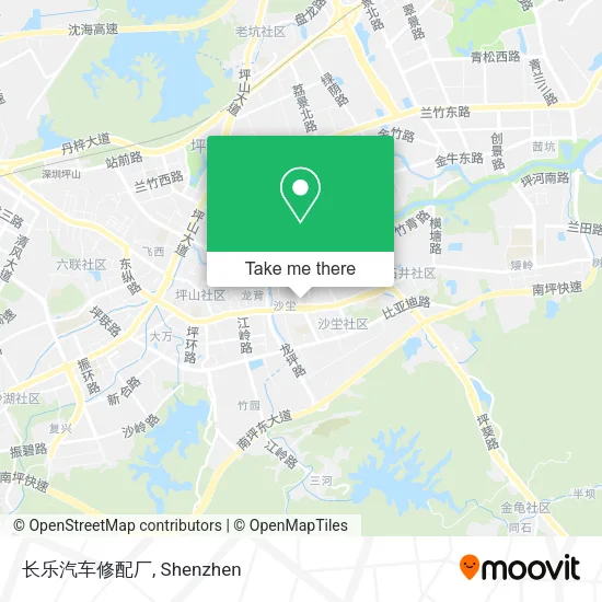 长乐汽车修配厂 map