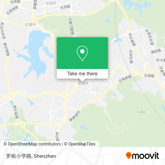 罗租小学路 map