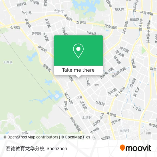 赛德教育龙华分校 map