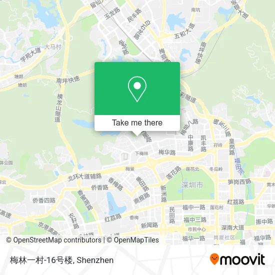 梅林一村-16号楼 map