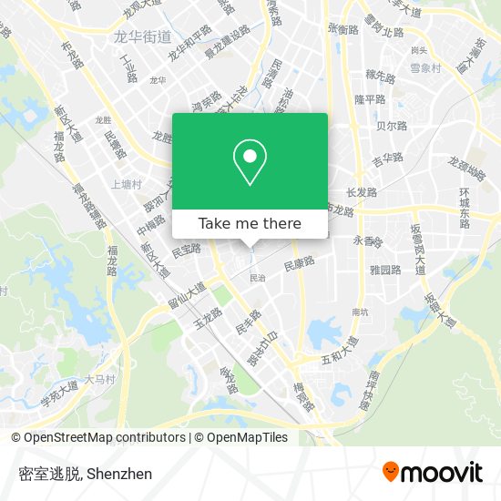 密室逃脱 map